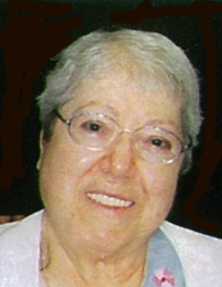 Sister Mary Louis (Jean Philomena Lo Bosco), C.I.J., a member of the Nursing Sisters of the Sick Poor who was in her 64th year of religious life, ... - Mary_Louis