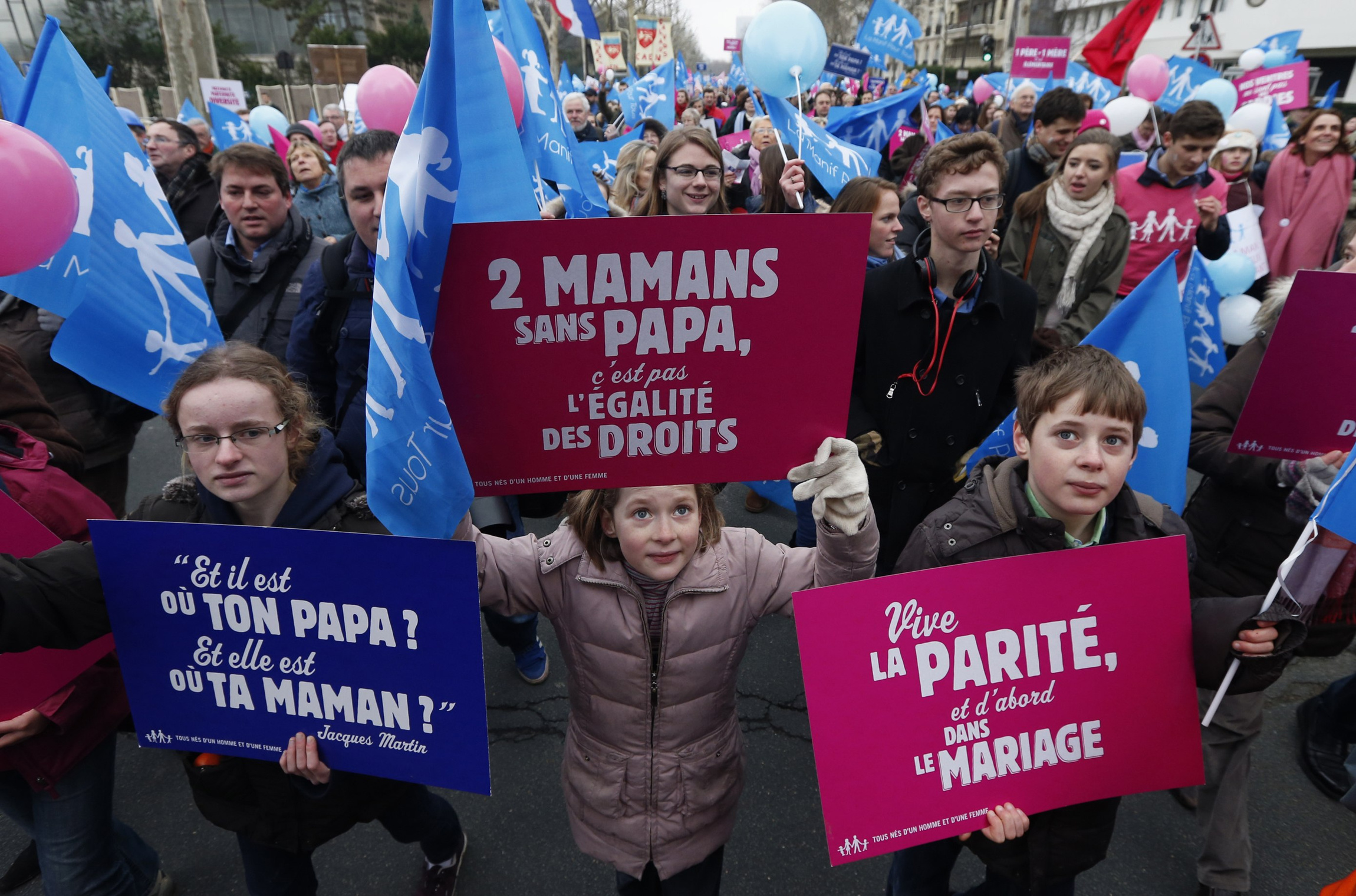 French Rally Defends Traditional Marriage The Tablet