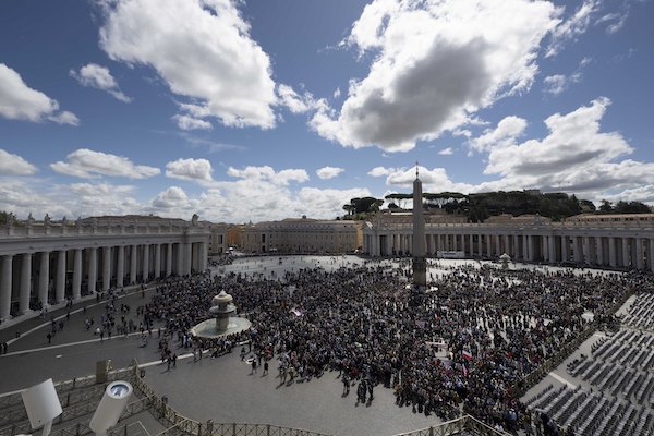 Our Mother Church Is The Body Of Christ Pope Says On Divine Mercy