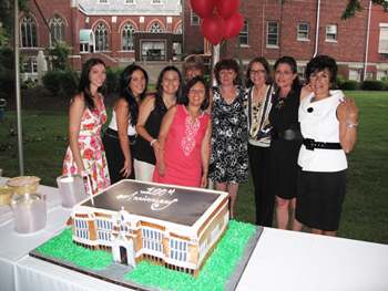 Faculty and Cake
