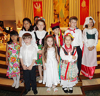 italy traditional clothing for kids