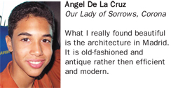 Angel De La Cruz, Our Lady of Sorrows, Corona