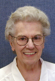 Sister Betty Lamb, O.P.
