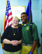 Recipient of the Michael D. Mullan ’85 Memorial Firefighter Award