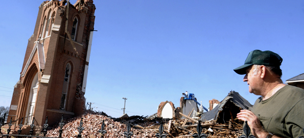 Nature Causes Havoc for Southern Illinois Churches - The Tablet