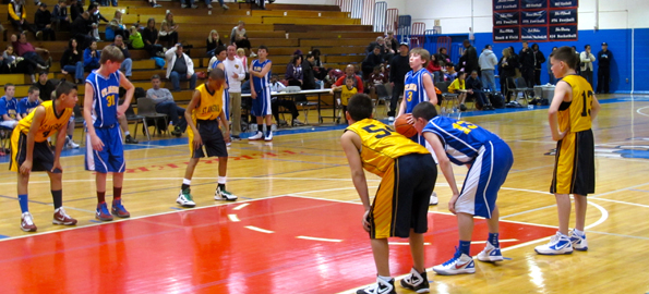 B-Q CYO Hosts Championship Series - The Tablet