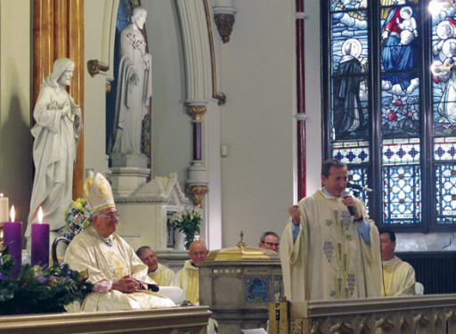 Visitation BVM, Red Hook - Rededication Mass Highlights a Renewal in ...