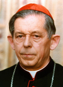 Retired Polish Cardinal Jozef Glemp pictured in 1999 photo