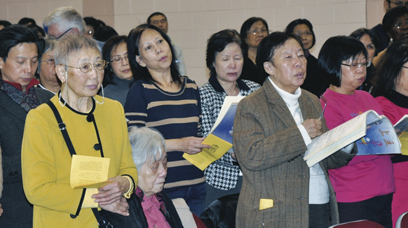 Since the year 2000, the Chinese population in Brooklyn and Queens has increased by 46 percent.