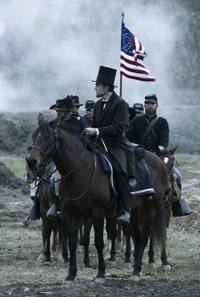 Daniel Day-Lewis as Abraham Lincoln 