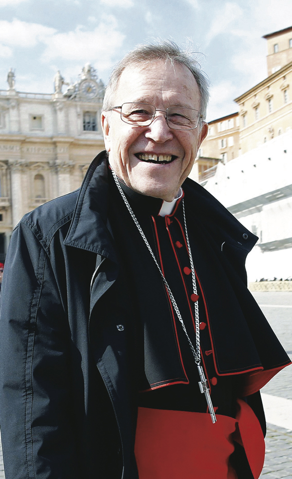 German Cardinal Walter Kasper.