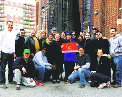 2013 Mar 23 - NYC ND Club/CC&BQ Sandy Relief Work  - 28