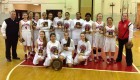 The 2012-2013 Division II JV Brooklyn/Queens champion McClancy Lady Crusaders (Photo courtesy Msgr. McClancy M.H.S.)