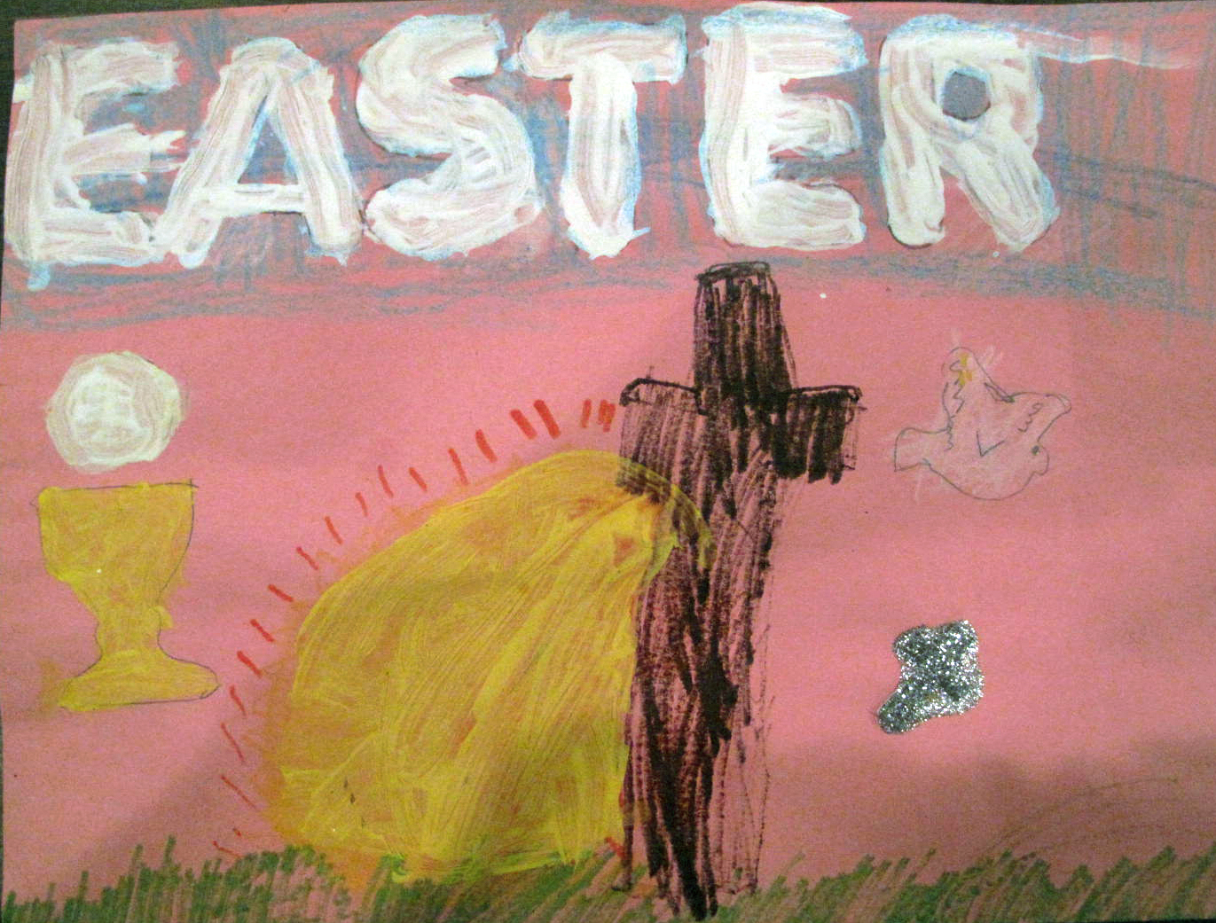 First-Grade Winner: Christina Fotie, P.S. 277 (Resurrection parish)