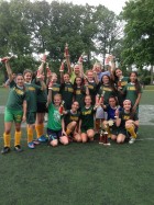 St. Andrew Avellino Girls' Soccer Champs