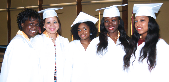 Final Graduation at Catherine McAuley H.S. - The Tablet