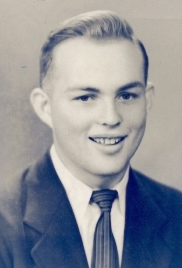 A student photo of young Joseph Sullivan.