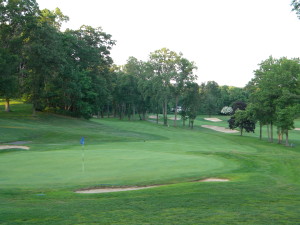 The North Hills Country Club in Manhasset, L.I. (Photo by Jim Mancari)