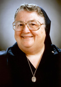 SISTER MARY ROSE McGEADY PICTURED IN UNDATED PHOTO