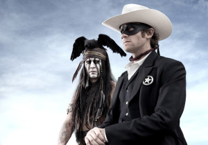 Armie Hammer plays the Lone Ranger, and Johnny Depp is his faithful companion, Tonto, in a rather pretentious and troubling caricature of two American heroes.