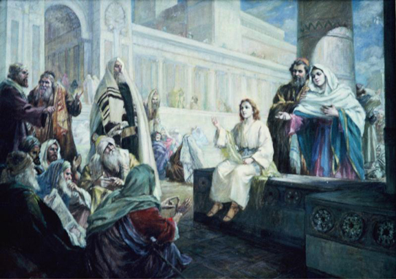 Christ in the Temple