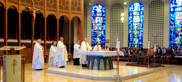 Mass with Teachers Opens School Year - The Tablet