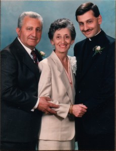 Ordination, with Parents '87