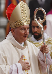Pope appoints Italian Archbishop Pietro Parolin as Vatican secretary of state