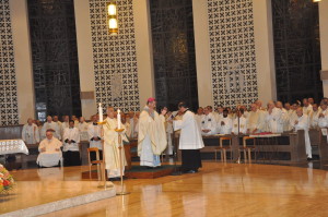 priests surrounding