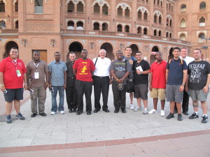 wyd spain with seminarians