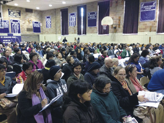Participants at the Catechetical Congress.