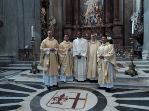 Deacon in Rome