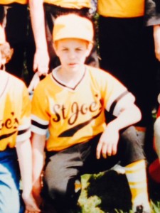 A young Anthony Iapoce as a member of the St. Joseph's CYO baseball team (Photo courtesy Anthony Iapoce)