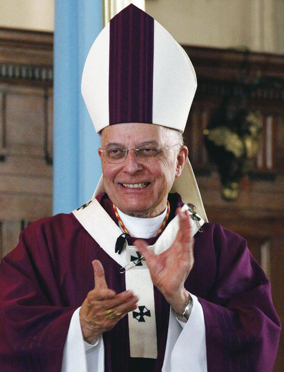 Cardinal Francis E. George of Chicago, pictured in a 2011 file photo above, celebrates his golden jubilee as a priest on Dec. 21. George Weigel calls the cardinal “a man of well-honed, critical intelligence” and “a man of profound faith.”