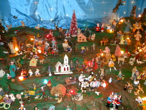 The DeBernardo family presepio is an annual Christmas tradition. Every Thanksgiving weekend, former Tablet reporter Francis DeBernardo and his family build the elaborate display to welcome in the Christmas season.