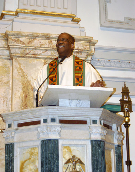 Father Gregory Chisholm, S.J.