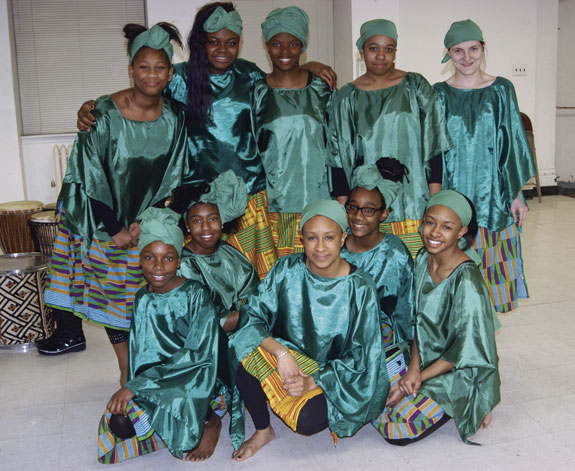 Our Lady of Charity Dancers