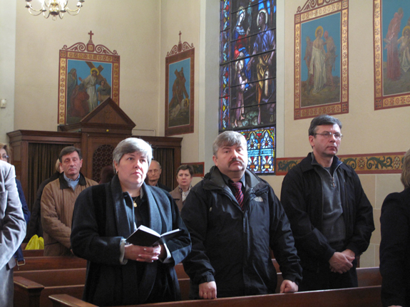 The first Sunday of Lent brought mixed emotions for local Ukrainian Catholics. They pray for their homeland’s safety and freedom even as they commemorate the 200th anniversary of the birth of one of the most influential poets, Taras Shevchenko, who inspired his fellow countrymen to fight for a free Ukraine.
