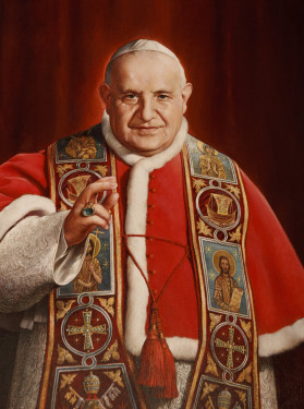 Painting of Blessed John XXIII hangs in museum in his Italian birthplace