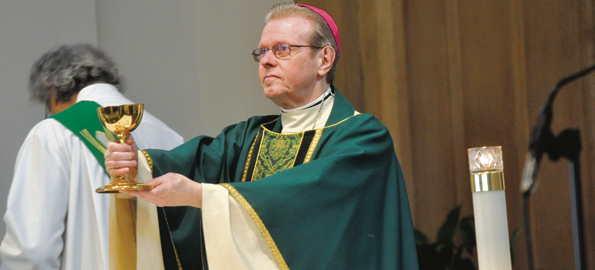 Bishop Edward Scharfenberger Prepares to Become Bishop of Albany - The ...