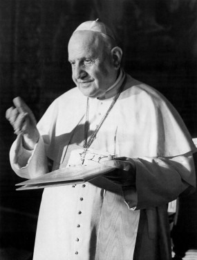 POPE JOHN XXIII PICTURED IN UNDATED PHOTO
