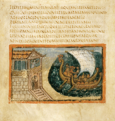 A manuscript, such as this one produced in Rome from the works of the Roman poet Virgil is part of the collection of the Vatican Library that will be available to the public via digitalization. 