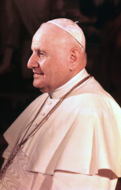 Blessed John XXIII pictured in undated photo