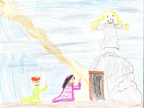 First Grade Honorable Mention: Billy D'ambrosio, St. Stanislaus Kostka School, Maspeth
