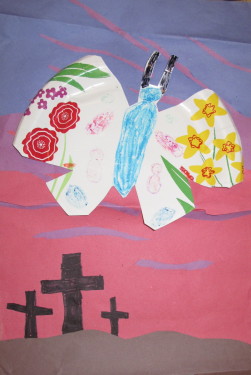 First Grade Honorable Mention: Carlos Cadet Jr., Our Lady of Light Sunday School, St. Alabans