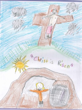 First Grade Honorable Mention: Malia Baptiste, Mary Queen of Heaven School