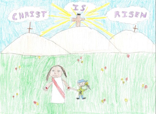 First Grade Honorable Mention: Ryan Conway, Mary Queen of Heaven 