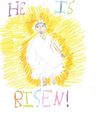 Fourth Grade Honorable Mention: Maria Chahanou, Our Lady of Grace School