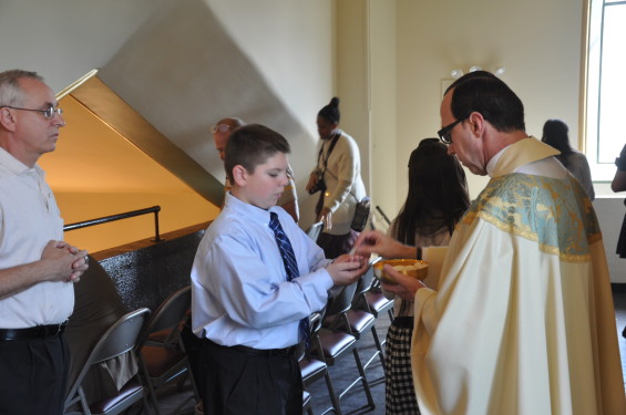 Brendan communion