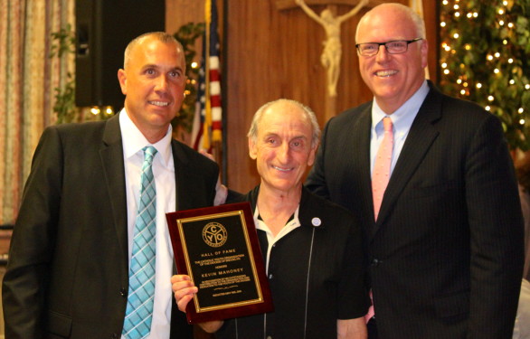 Inaugural Class Inducted Into CYO Hall of Fame (with video and